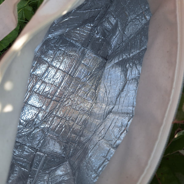 Sac shopping isotherme recyclé