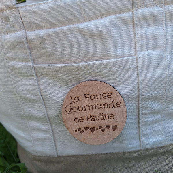 Sac shopping isotherme recyclé