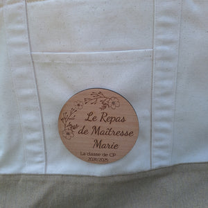 Sac shopping isotherme recyclé