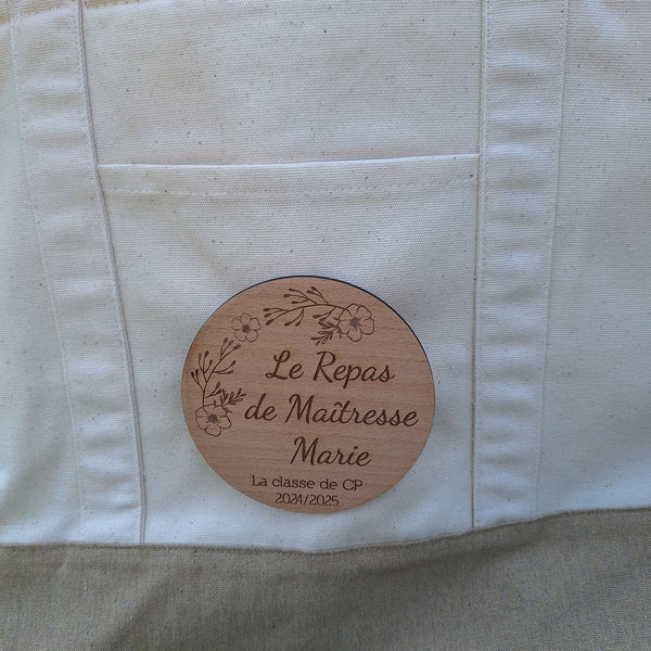 Sac shopping isotherme recyclé