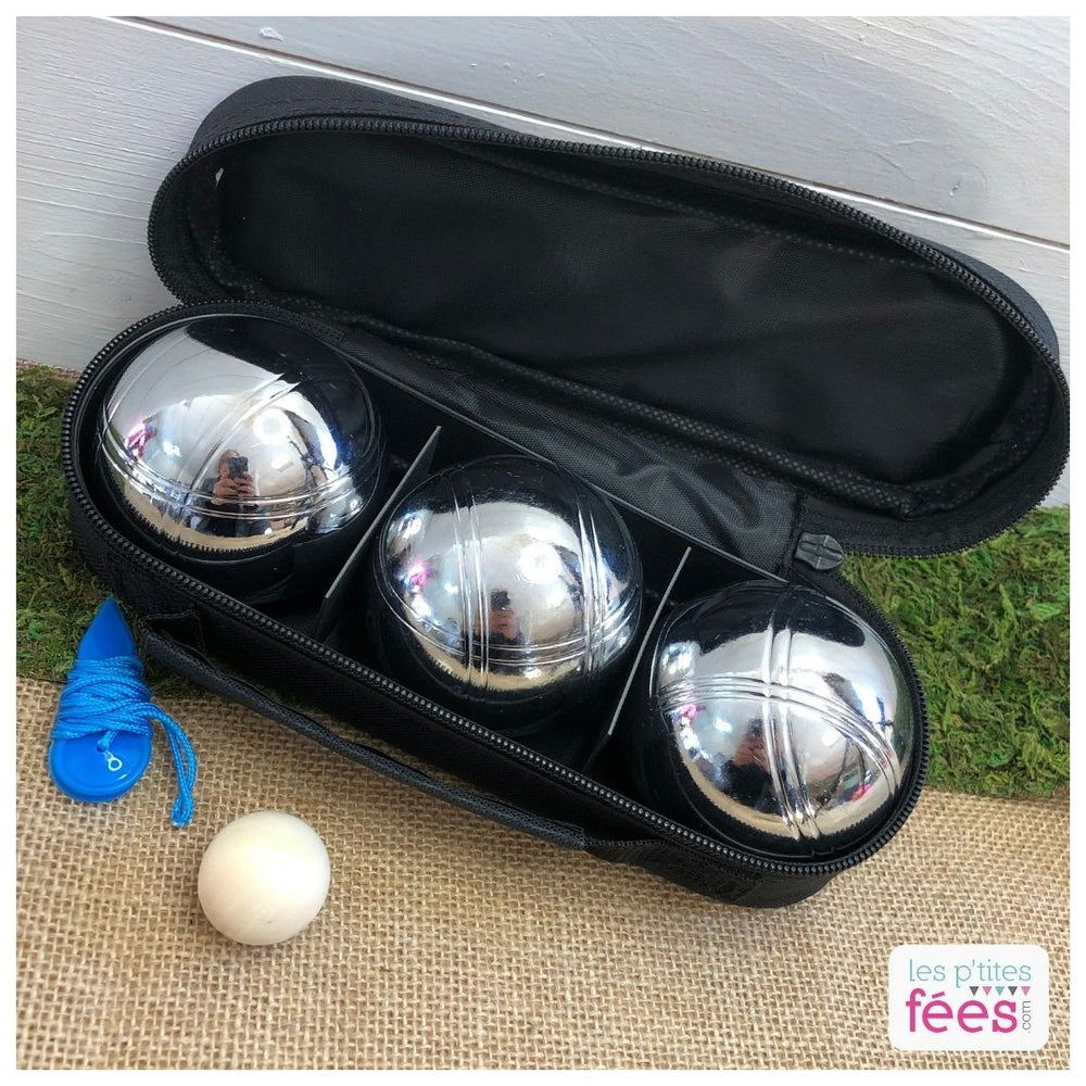 Coffret boule de pétanque