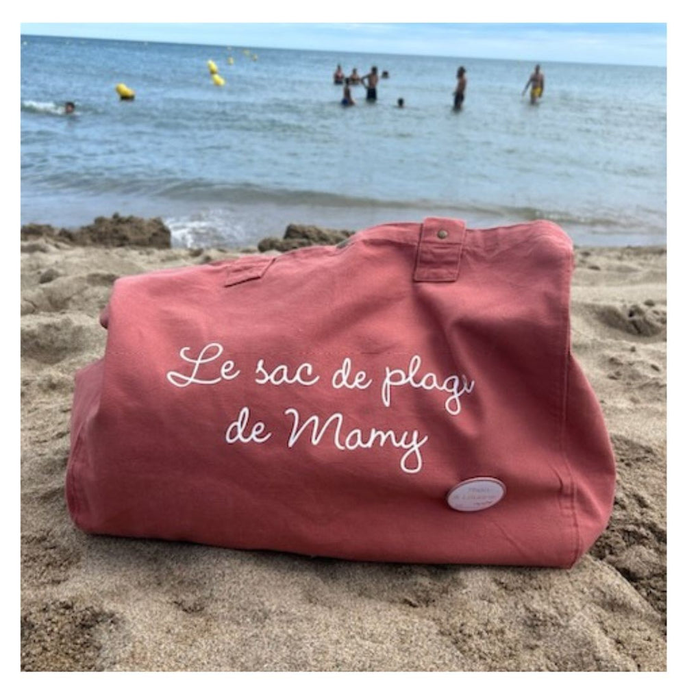 Sac en coton délavé