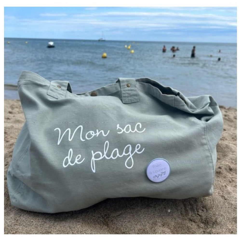 Sac en coton délavé