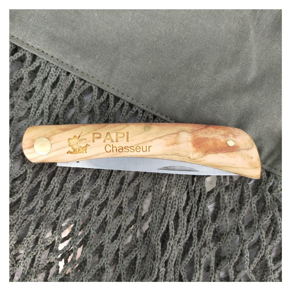 Couteau du terroir personnalisable