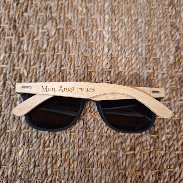 Lunettes de soleil Mon amoureux ou mon Amoureuse