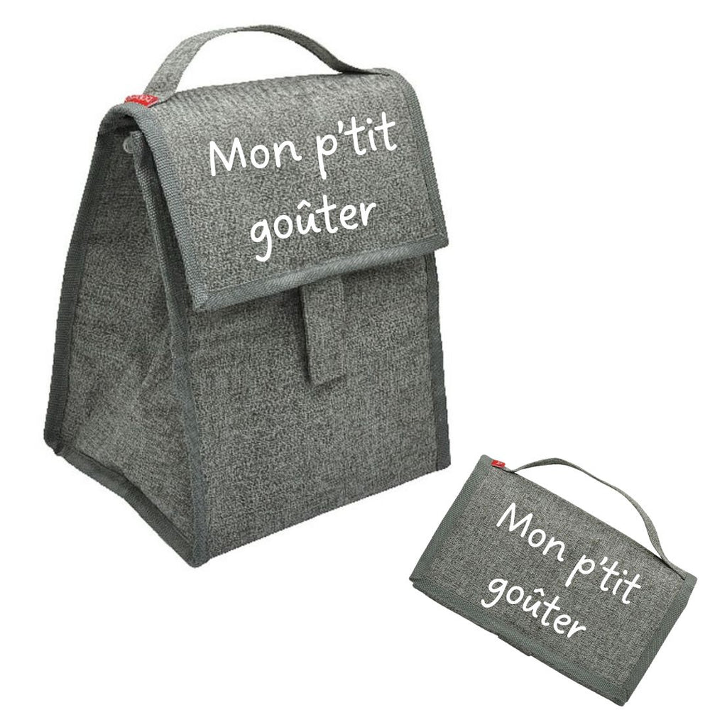 Sac pliable isotherme personnalisable