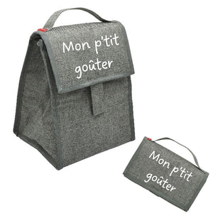 Sac pliable isotherme personnalisable