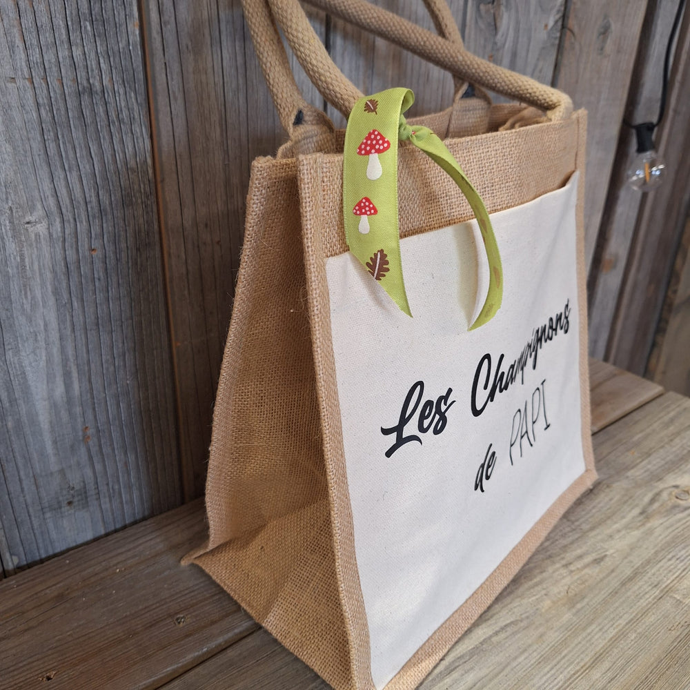 Sac à champignon personnalisable