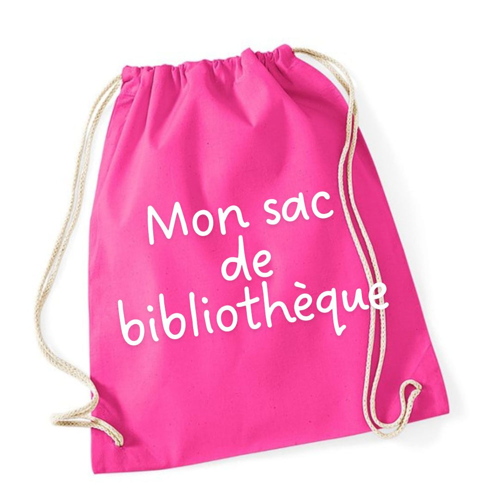 Sac tissu personnalisable