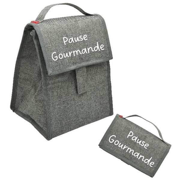 Sac pliable isotherme personnalisable