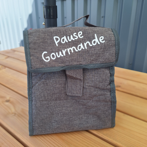 Sac pliable isotherme personnalisable