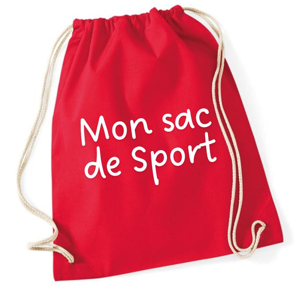 Sac tissu personnalisable