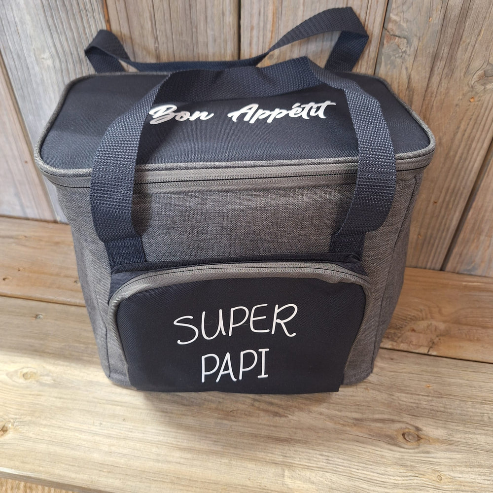 Sac isotherme Bon appétit