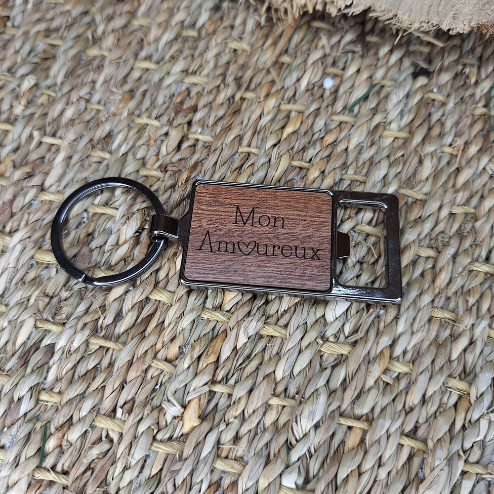 Porte clé "Mon amoureux ou Mon Amoureuse"