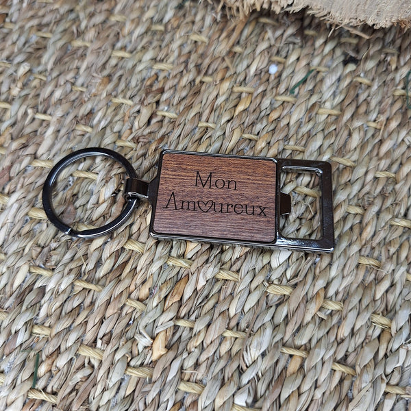 Porte clé "Mon amoureux ou Mon Amoureuse"