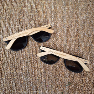 Lunettes de soleil Mon amoureux ou mon Amoureuse