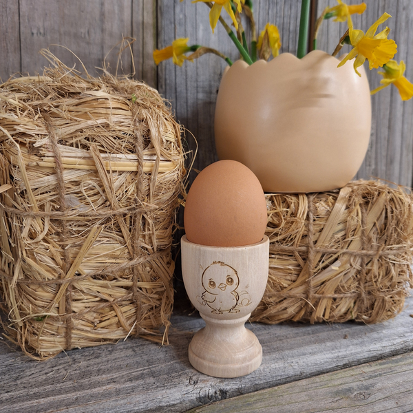 Coquetier Pâques personnalisé 🇫🇷