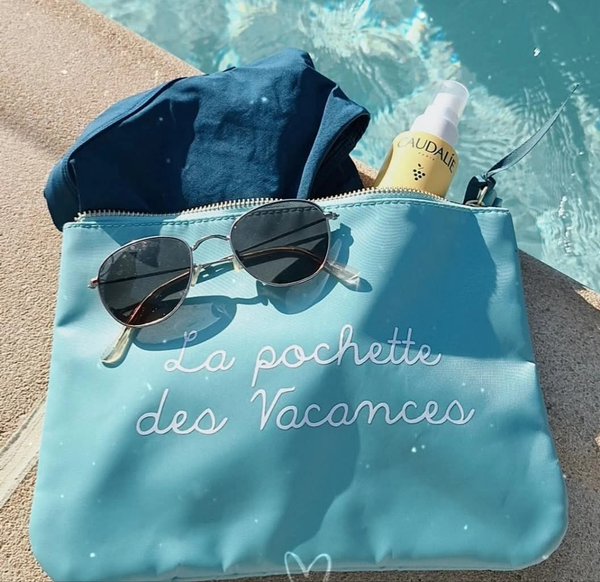 Pochette de plage personnalisable