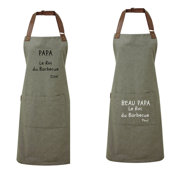 Tablier personnalisable