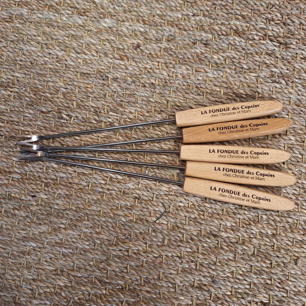 lot de 6 Fourchettes à fondue