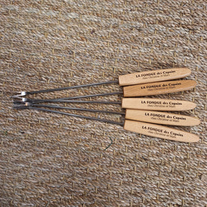 lot de 6 Fourchettes à fondue