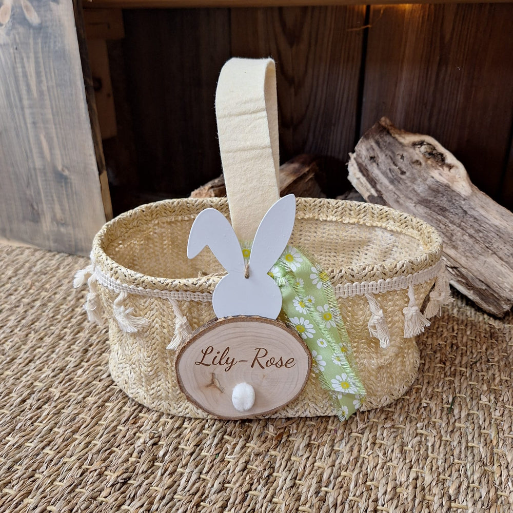 Petit panier de Pâques personnalisable