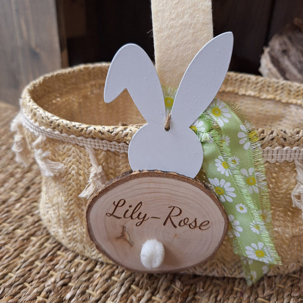 Petit panier de Pâques personnalisable