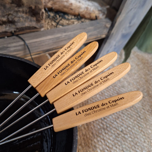lot de 6 Fourchettes à fondue