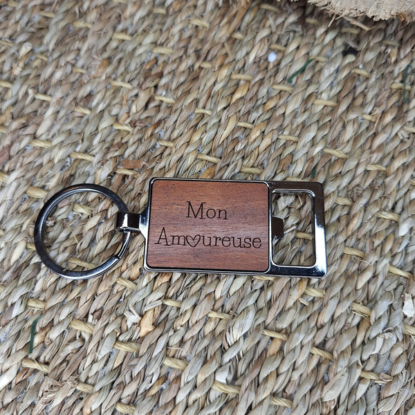 Porte clé "Mon amoureux ou Mon Amoureuse"