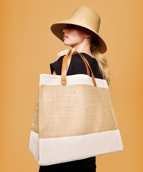 Grand sac en jute