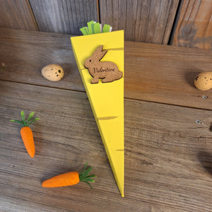 Carotte gourmande personnalisable