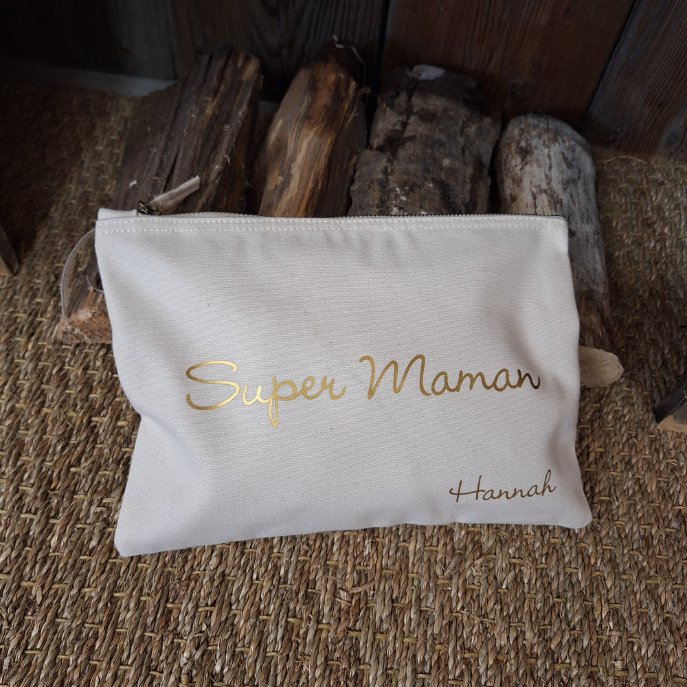 Grand pochette Super Maman