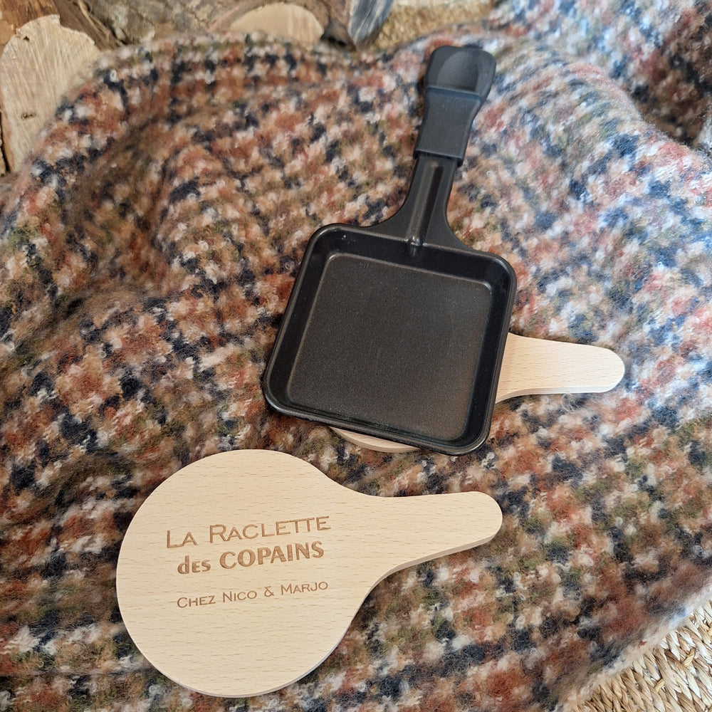 Lot de repose poêlon à raclette