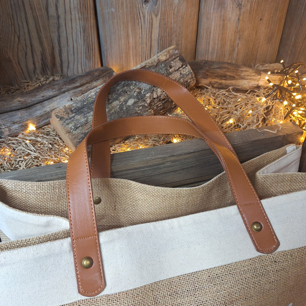 Grand sac en jute