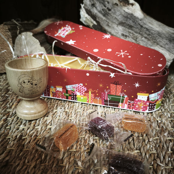 Coquetier de Noël personnalisé 🇫🇷