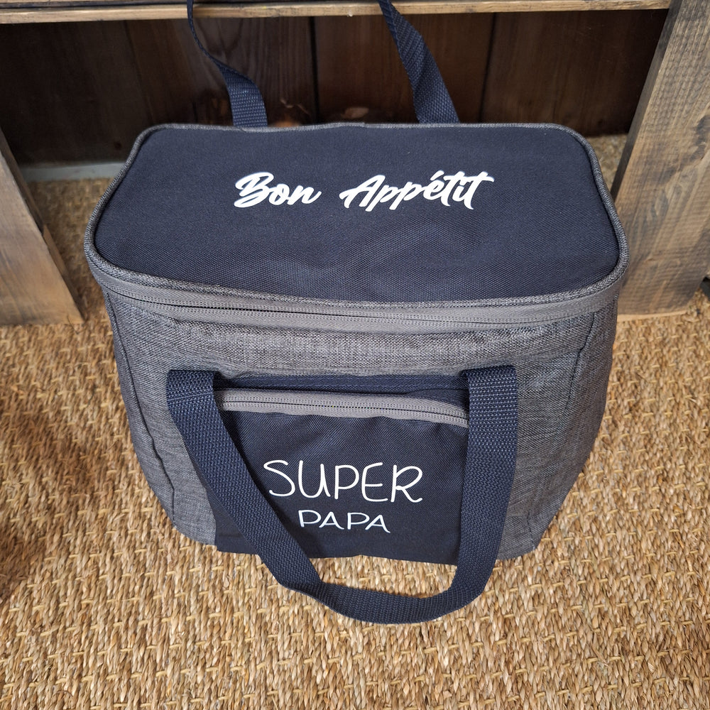 Sac isotherme Bon appétit Super Papa