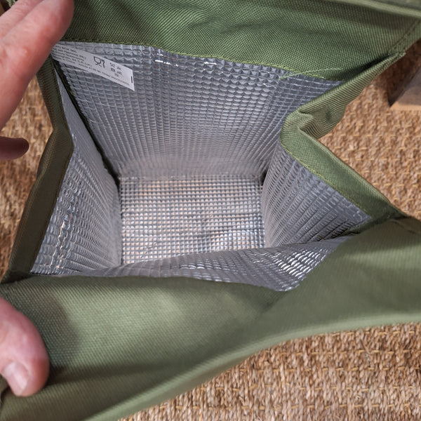 Sac isotherme kaki super papa