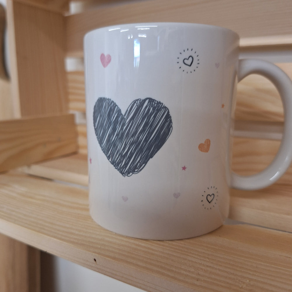 Mug Merci coeur