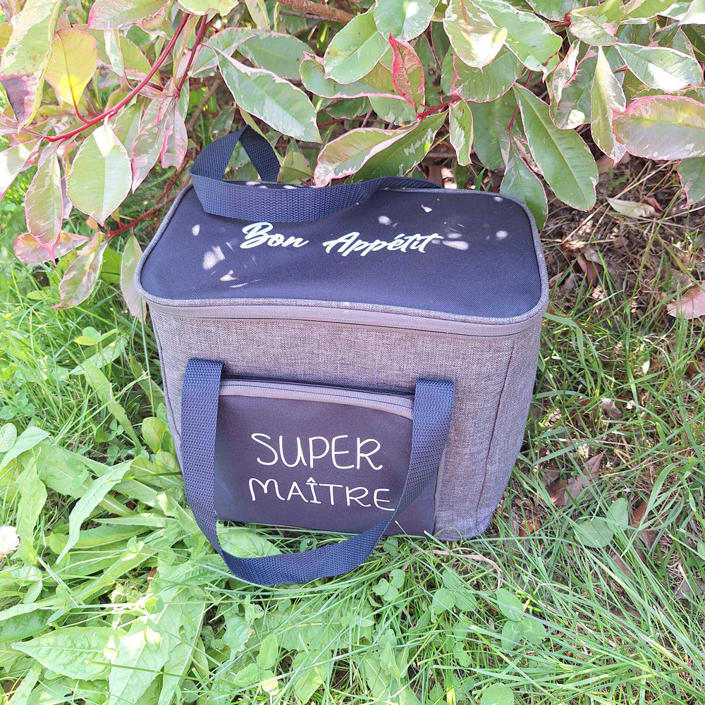 Sac isotherme Bon appétit Super Maître