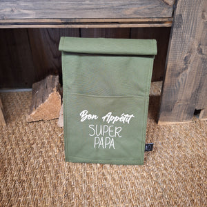 Sac isotherme kaki super papa