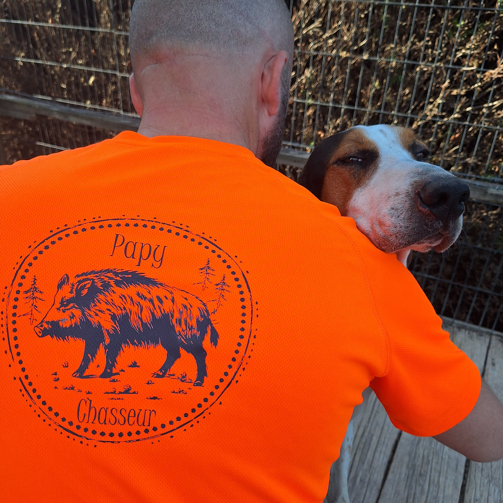 Tee shirt chasseur