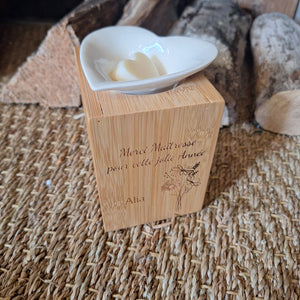 Diffuseur de parfum personnalisable
