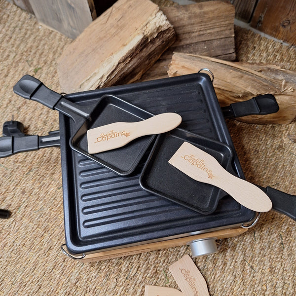 Appareil à raclette 4 personnes personnalisable