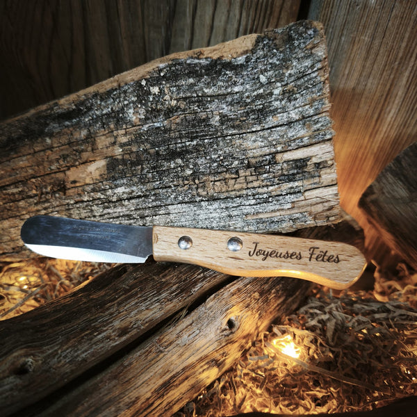 Tartineur en bois personnalisable 🇫🇷