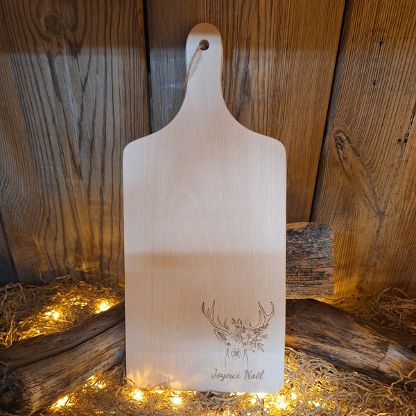 Planche personnalisable cerf