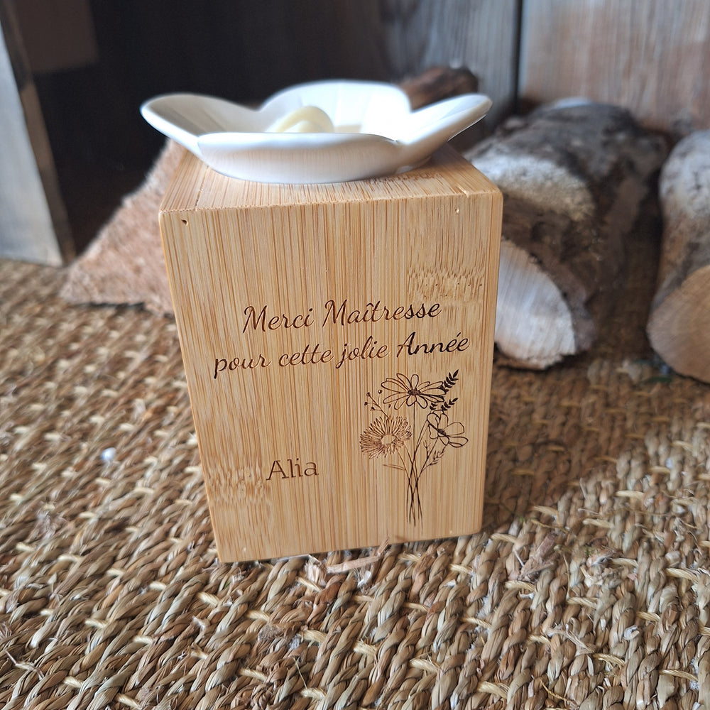 Diffuseur de parfum personnalisable