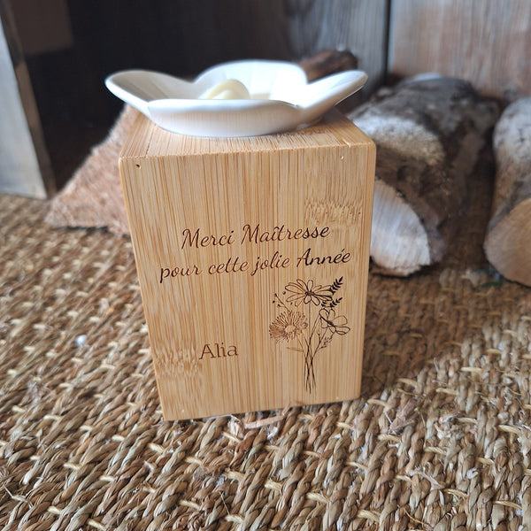 Diffuseur de parfum personnalisable