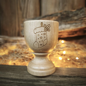 Coquetier de Noël personnalisé 🇫🇷