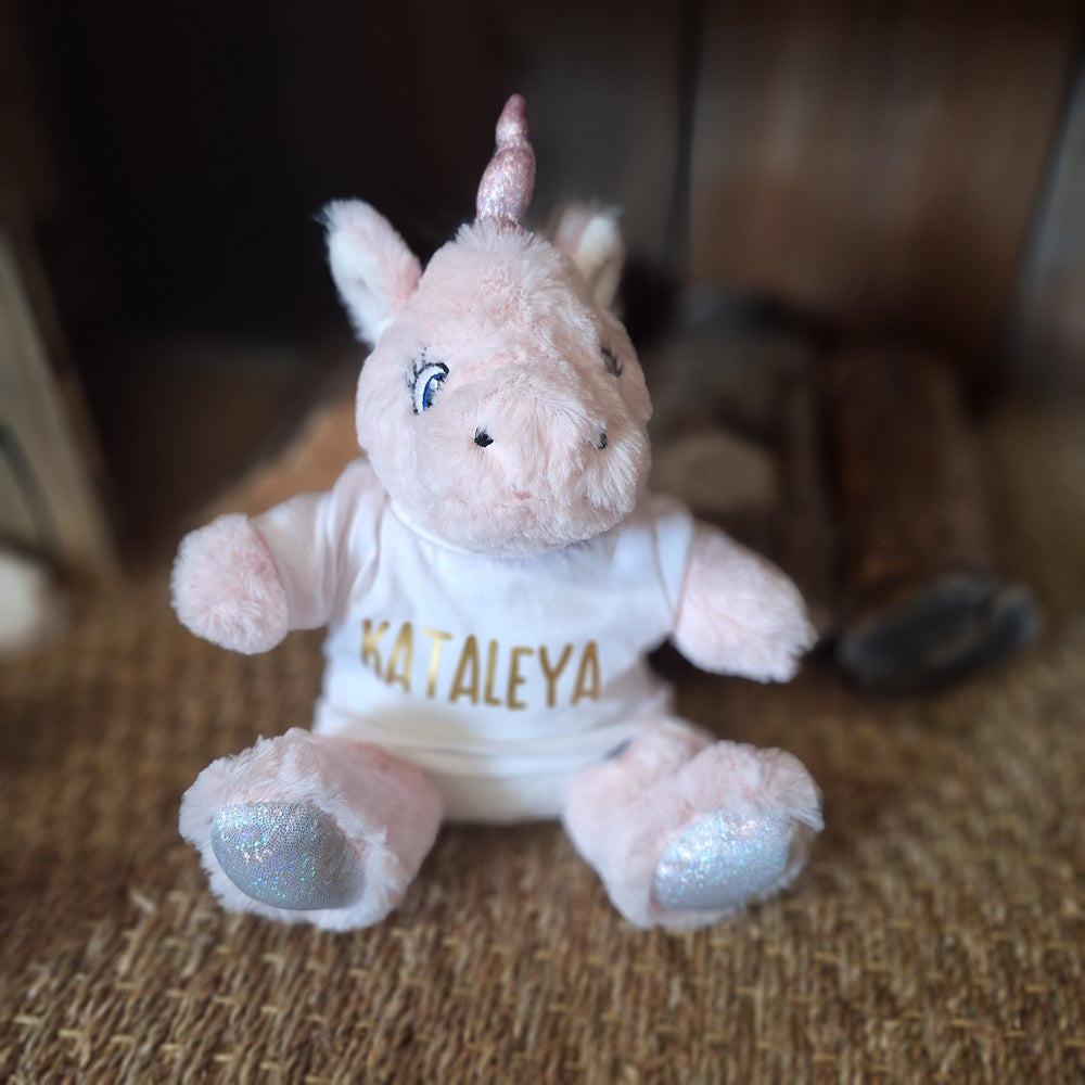 Peluche personnalisable