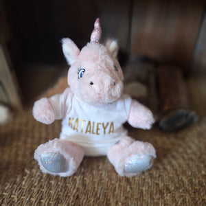 Peluche personnalisable